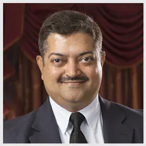 Portrait of Prof. Jitender Govindani, Director, Academics at ICBM-SBE