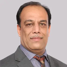 Portrait of Prof. Shamsuddin Zarar, Director / Principal at ICBM-SBE