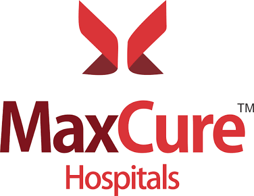 MaxCure logo